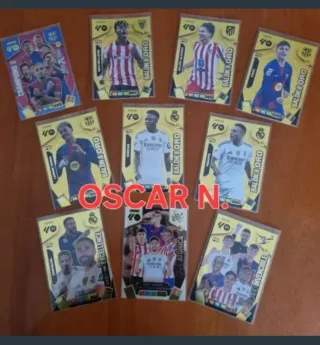 Lotti di Carte Adrenalyn Palloni d'Oro 2026