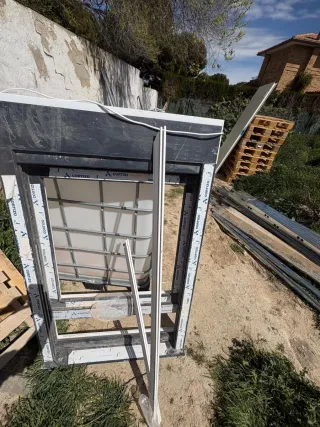 Ventana PVC Blanca