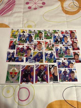 Álbum LaLiga 2025-26 + 22 Cromos