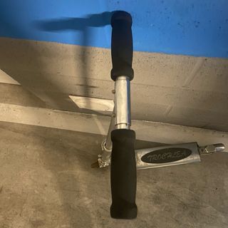 Patinete infantil de metal 2 ruedas