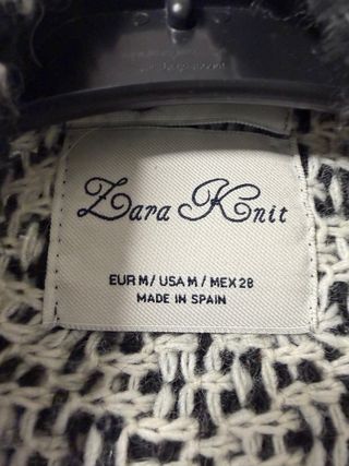 Chaqueta Zara Talla M