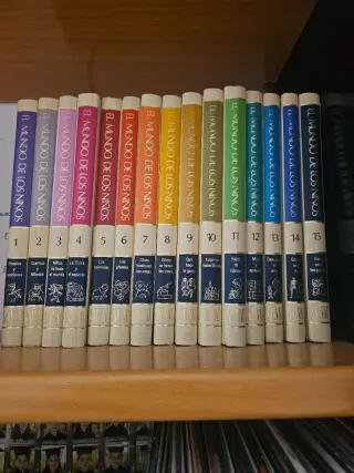 Enciclopedia EL MUNDO DE LOS NIÑOS