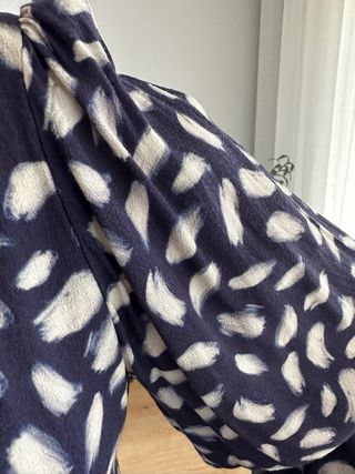 Vestido midi Lady Pipa estampado