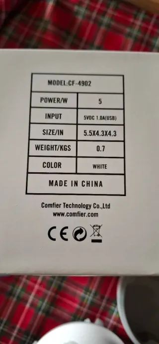 Massaggiatore Comfier per testa