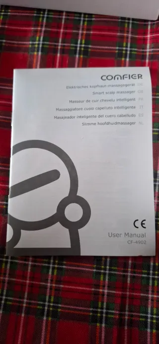 Massaggiatore Comfier per testa