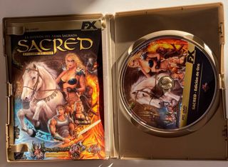 Videojuego para PC  Sacred