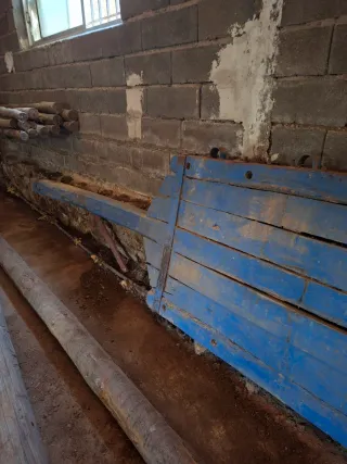 Carro antiguo de labranza