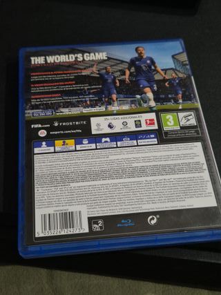 Ps4 slim negra con juegos