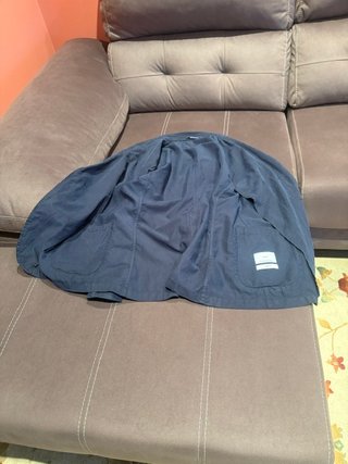 Chaqueta Sport Hombre Azul Talla 54