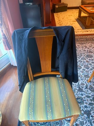 Chaqueta Sport Hombre Azul Talla 54