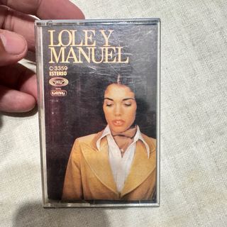 Cinta Cassette Lole y Manuel y camaron con paco