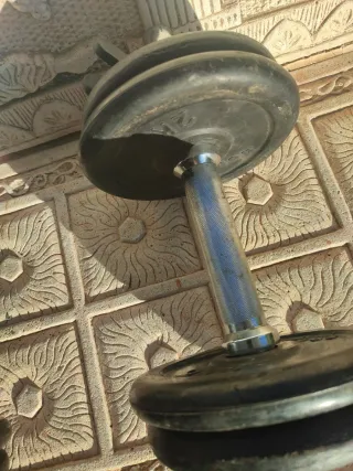 Mancuernas de gimnasio