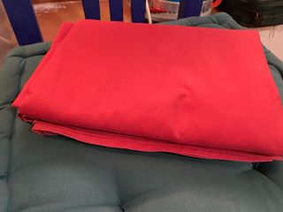 Juego de sábanas naranja