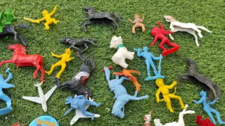 Lote Soldados e Indios Comansi