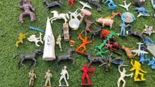 Lote Soldados e Indios Comansi