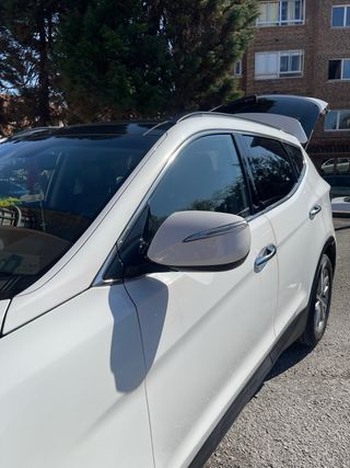 Hyundai Santa Fe 2013