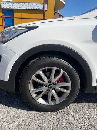 Hyundai Santa Fe 2013