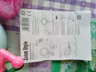 Zoom Style Maglia Moda Knitting Kit