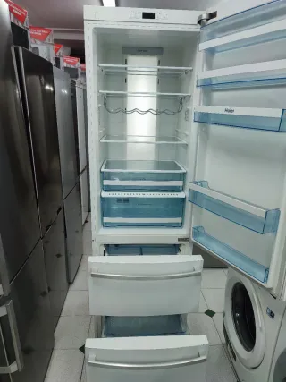Nevera marca haier 200/60cm clase A+ con garantía