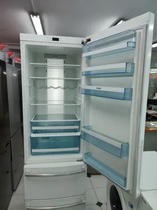 Nevera marca haier 200/60cm clase A+ con garantía