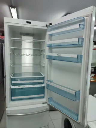 Nevera marca haier 200/60cm clase A+ con garantía