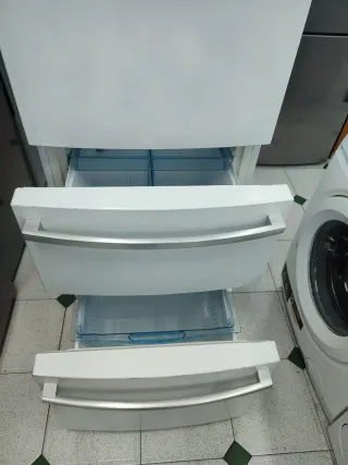 Nevera marca haier 200/60cm clase A+ con garantía