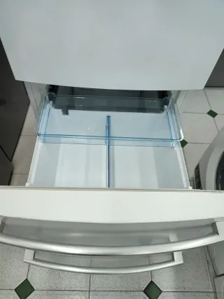 Nevera marca haier 200/60cm clase A+ con garantía
