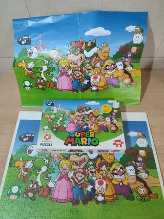 Puzzle Super Mario 500 piezas + póster