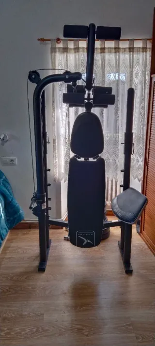 Banco de pesas Domyos BM 490