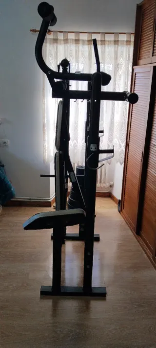 Banco de pesas Domyos BM 490