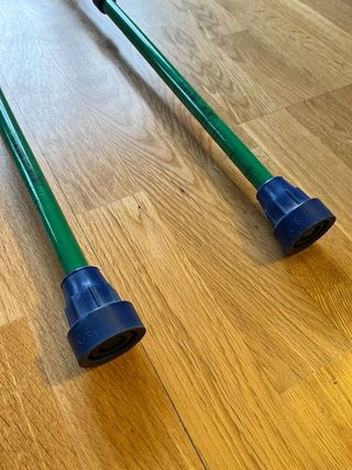 Muletas infantiles, casi nuevas