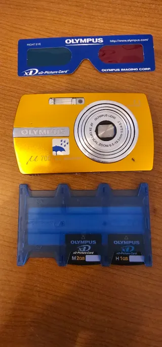 Olympus mju 700 All-Weather Cámara Digital