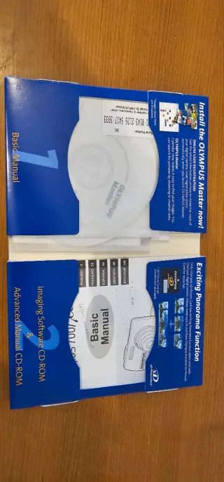 Olympus mju 700 All-Weather Cámara Digital