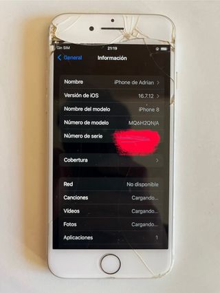 iPhone 8 Blanco 64 GB