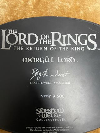 Figura Morgûl Lord - El Señor de los Anillos
