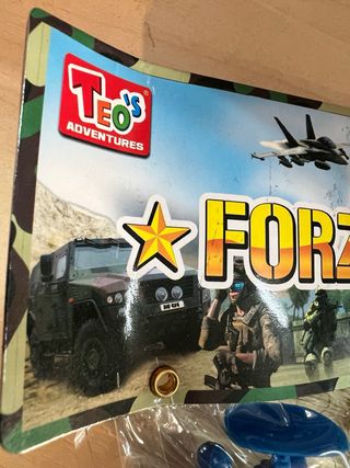 Soldatini Esercito Forze Alleate 60 Pezzi