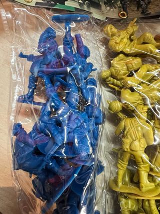 Soldatini Esercito Forze Alleate 60 Pezzi