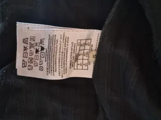 Giacca biker nera Guess