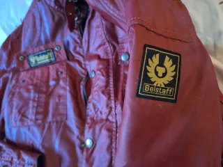 Chaqueta Belstaff Racemaster Roja