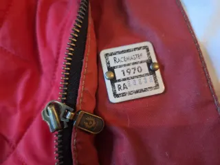 Chaqueta Belstaff Racemaster Roja