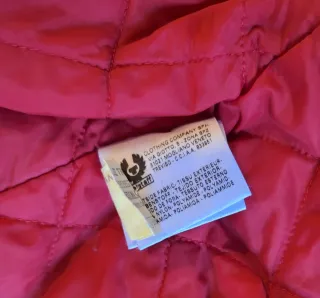 Chaqueta Belstaff Racemaster Roja