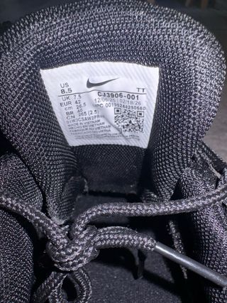 Nike Air Max 95 Triple Black NUEVAS Talla 42