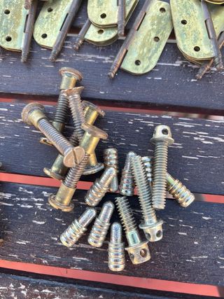 Herrajes vintage para muebles