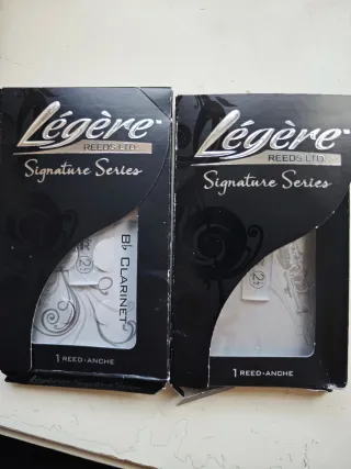 2 Cañas Clarinete Légère Signature 2 1/2