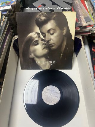 Vinilo Paul McCartney Press To Play 1986