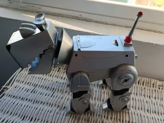 Cane Robot Megabyte WowWee Vintage