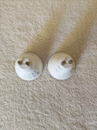 Pack 2 Bombillas Philips Hue GU10 Multicolor