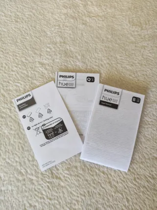 Pack 2 Bombillas Philips Hue GU10 Multicolor