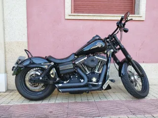 Harley Davidson Dyna Street Bob FXDB 2008 72.500km