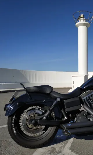 Harley Davidson Dyna Street Bob FXDB 2008 72.500km